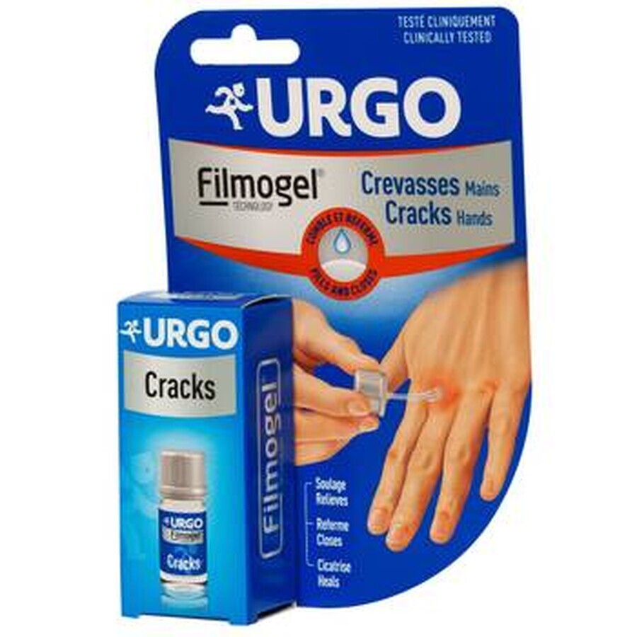 Filmogel Gel Piel Manos Crack, 3,25 ml, Urgo