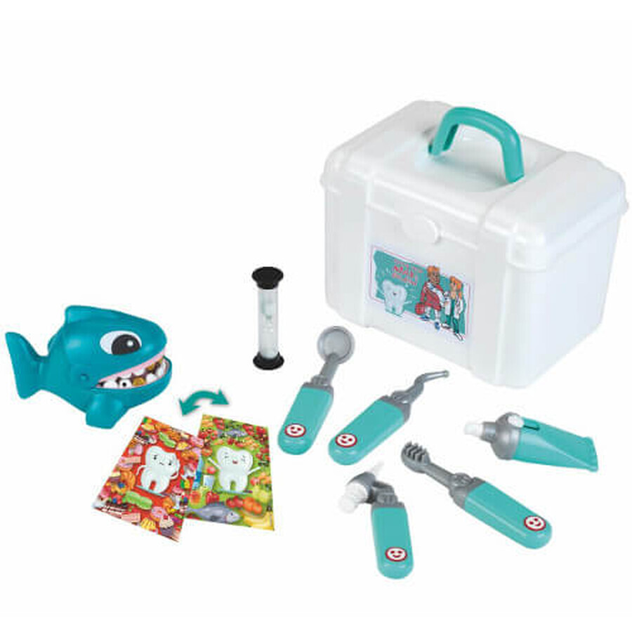 Kit de dentista de juguete, 3+, Klein