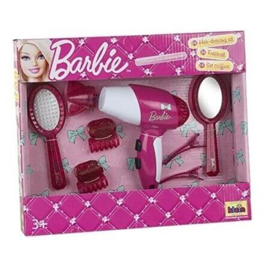 Jouet kit de soins capillaires Barbie, Klein