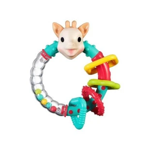 Multicoloured toy, Sophie la Girafe, +3 months, Vulli