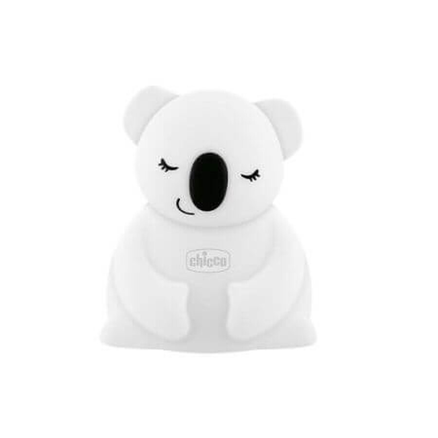 Veilleuse rechargeable avec lumières multicolores, koala, 0 mois+, Chicco