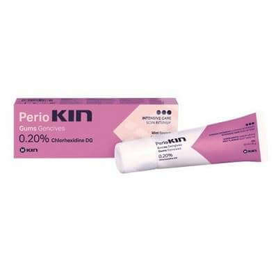 Clorhexidina Goma Gel - Perio Kin, 30 ml, Laboratorios Kin