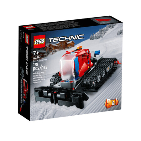 Quitanieves Lego Technic, 7 años+, 42148, Lego