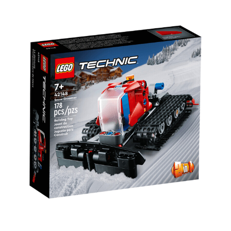 Chasse-neige Lego Technic, 7 ans et +, 42148, Lego