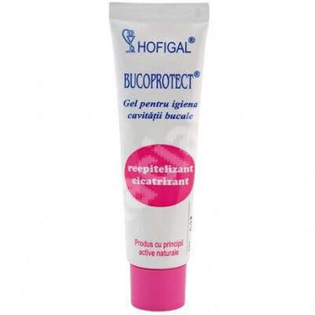 Bucoprotect Mundhöhlenhygiene-Gel, 50 ml, Hofigal