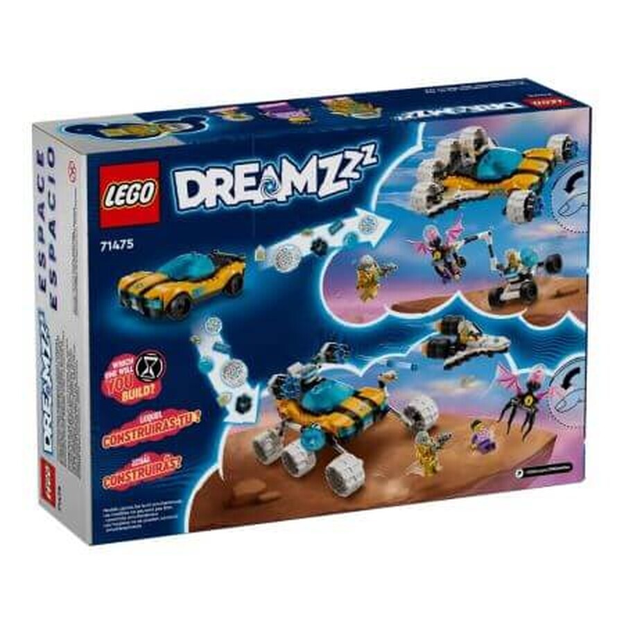 La máquina espacial de Oz, +8 años, 71475, Lego Dreamzzz