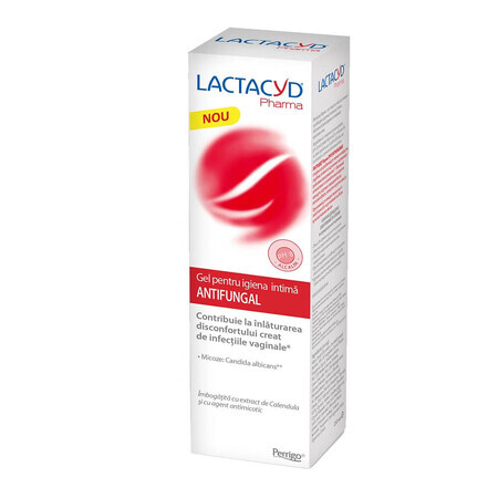 Gel per l'igiene intima Antimicotico Lactacyd, 250 ml, Perrigo