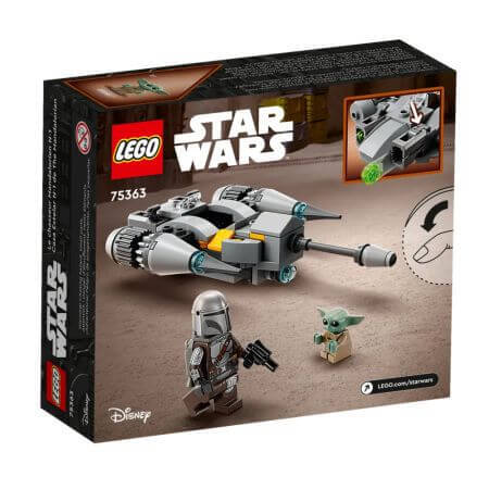 Microcaccia stellare N-1 di Mandalorian, 6 anni+, 75363, Lego Star Wars