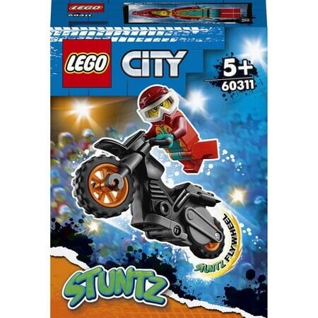 Bicicleta acrobática Lego City Firefighter, +5 años, 60311, Lego