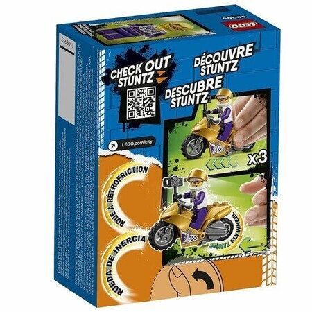 Lego City Selfie Stunt Bike, +5 Jahre, 60309, Lego