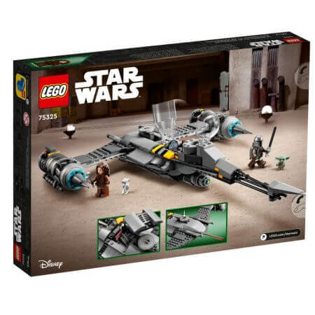 Mandalorianisches Raumschiff N-1, ab 9 Jahren, 75325, Lego Star Wars