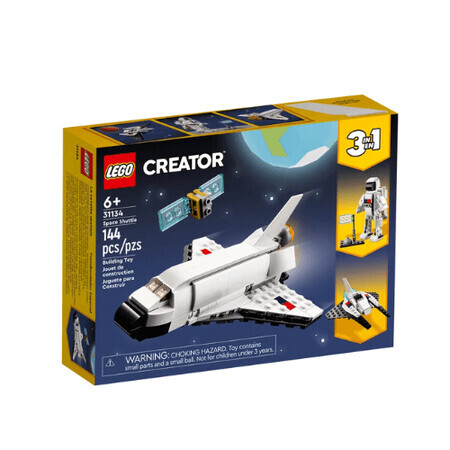 Lego Creator Transbordador espacial, 6 años+, 31134, Lego