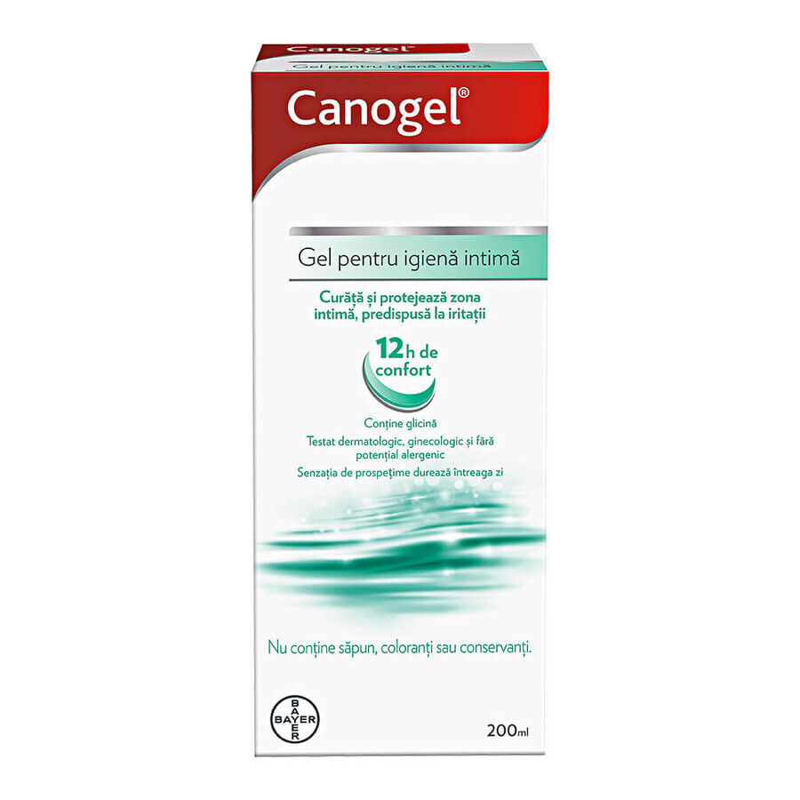 Canogel, 200 ml, gel higiene íntima, Bayer