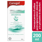 Canogel, 200 ml, gel higiene íntima, Bayer