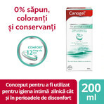 Canogel, 200 ml, gel higiene íntima, Bayer