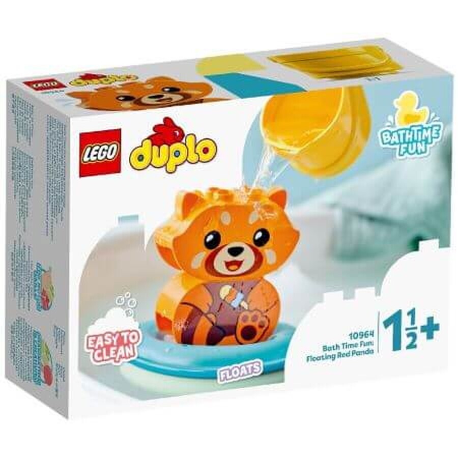 Panda rosso galleggiante Lego Duplo, +18 mesi, 10964, Lego