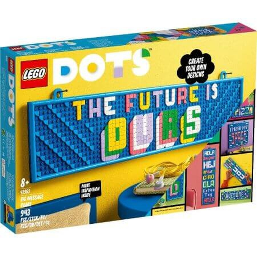 Lego Dots prikbord, 8 jaar+, 943 stukjes, 41952, Lego