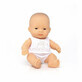 Mu&#241;eca Baby Asian Girl, 21 cm, Miniland