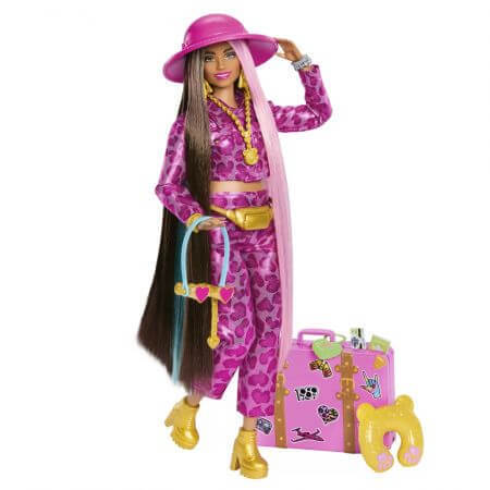 Muñeca Barbie Extra Fly In Safari, 1 pieza, Barbie