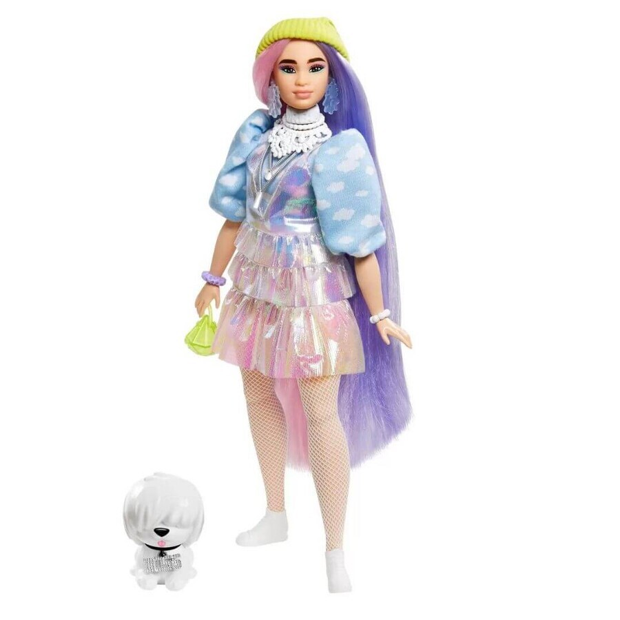 Muñeca Barbie Extra, Beanie, Barbie