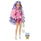 Mu&#241;eca Barbie Extra, Par Crepe, Barbie