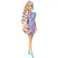 Mu&#241;eca Barbie Totally Hair, Rubia, Barbie