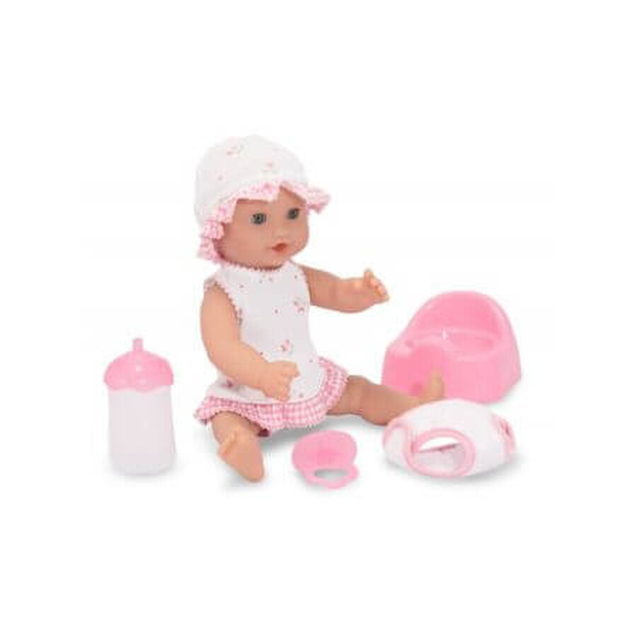 Muñeca bebé Annie con orinal, +1 año, Melissa&amp;Doug