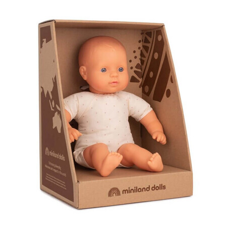 Baby-Puppe mit weichem Körper, 32 cm, Miniland