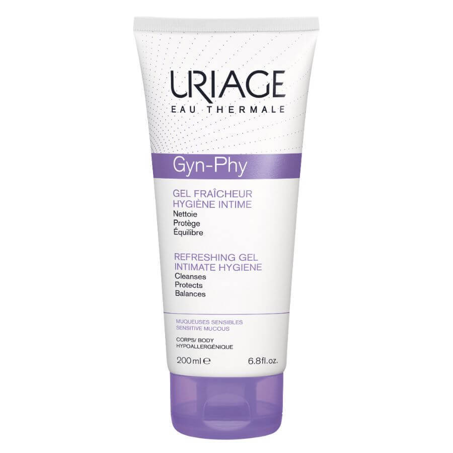 Uriage Gyn Phy - Detergente Intimo Rinfrescante, 200ml