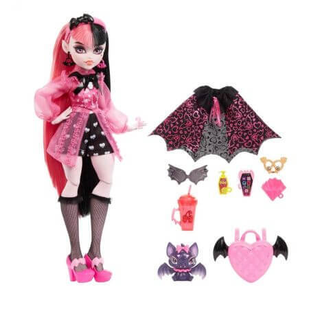 Bambola Draculaura, + 4 anni, Monster High