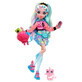 Mu&#241;eca Lagoona Blue, + 4 a&#241;os, Monster High