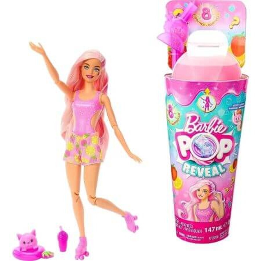 Pop Reveal Puppe, Barbie