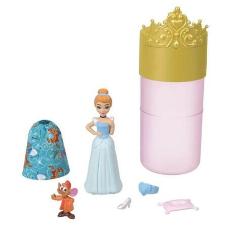 Muñeca Princess Royal Color Reveal, 1 pieza, Disney