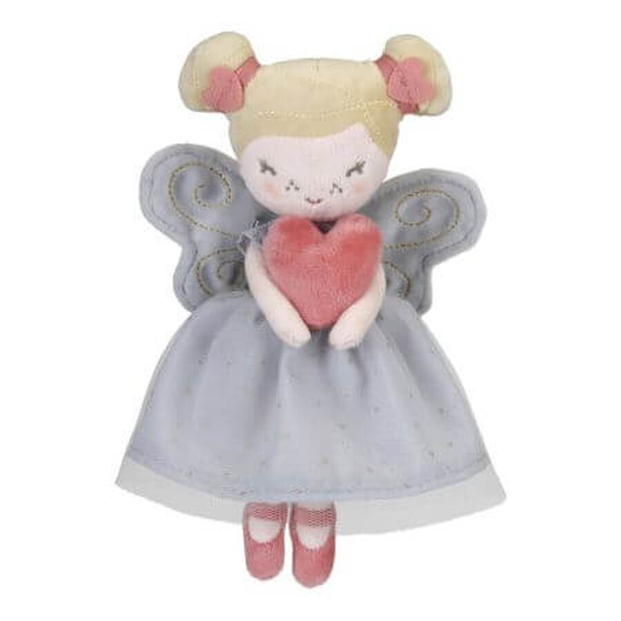 Muñeca textil Fay Love Fairy, +12 meses, Little Dutch