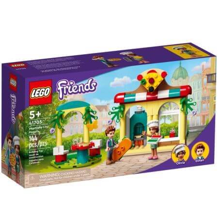 Heartlake Pizzeria Lego Friends, +5 ans, 41705, Lego