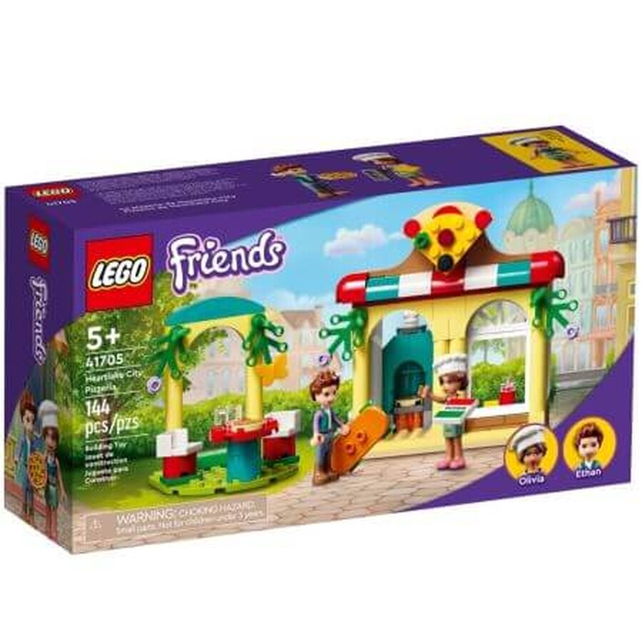 Pizzeria Heartlake Lego Friends, +5 anni, 41705, Lego