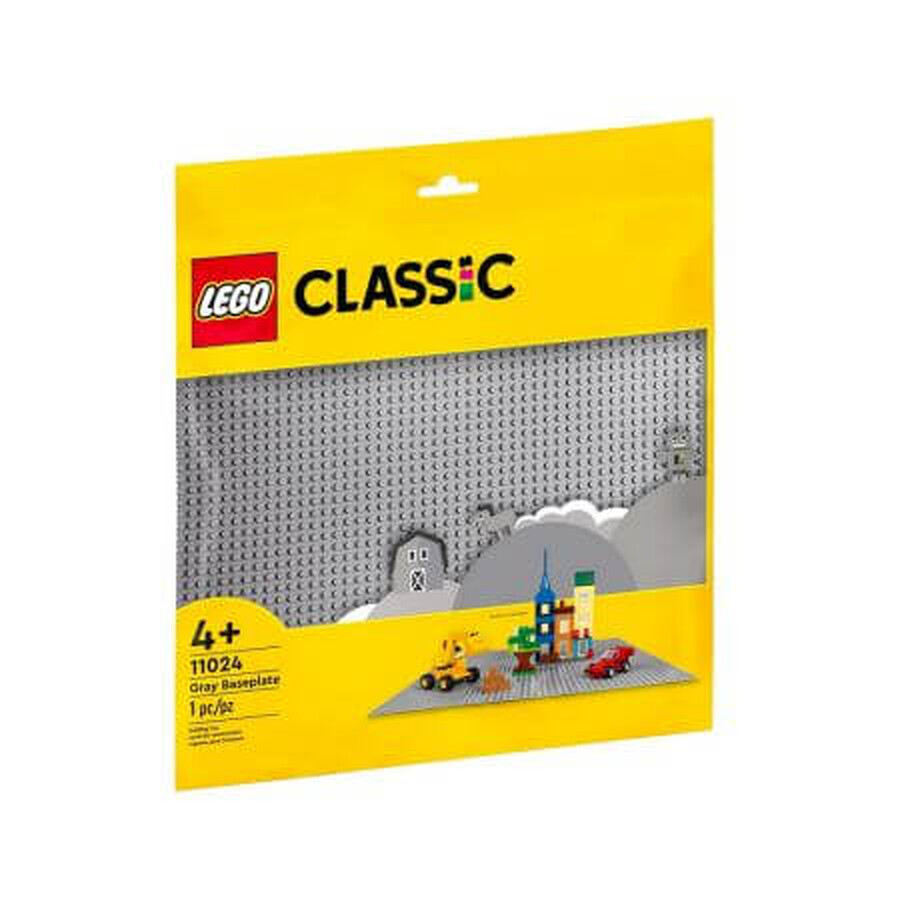 Lego Klassieke Grondplaat, Grijs, 11024, Lego