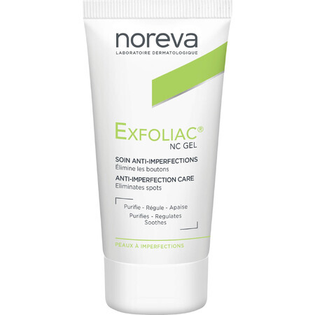 Noreva Exfoliac-NC Anti-Imperfection Care Gel, 30 ml