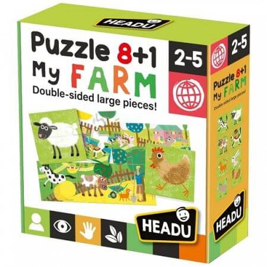 Mon premier puzzle, Farm, Headu