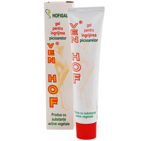 Gel para el cuidado de los pies Ven Hof, 75 ml, Hofigal