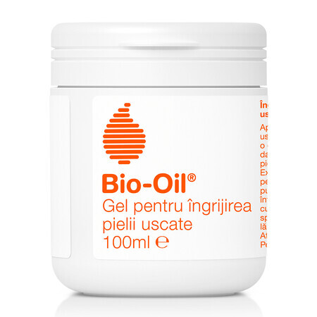 Gel para el cuidado de la piel seca, 100 ml, Bio Oil