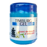 Massage gel Timburg blue gel, 500 g, Transrom