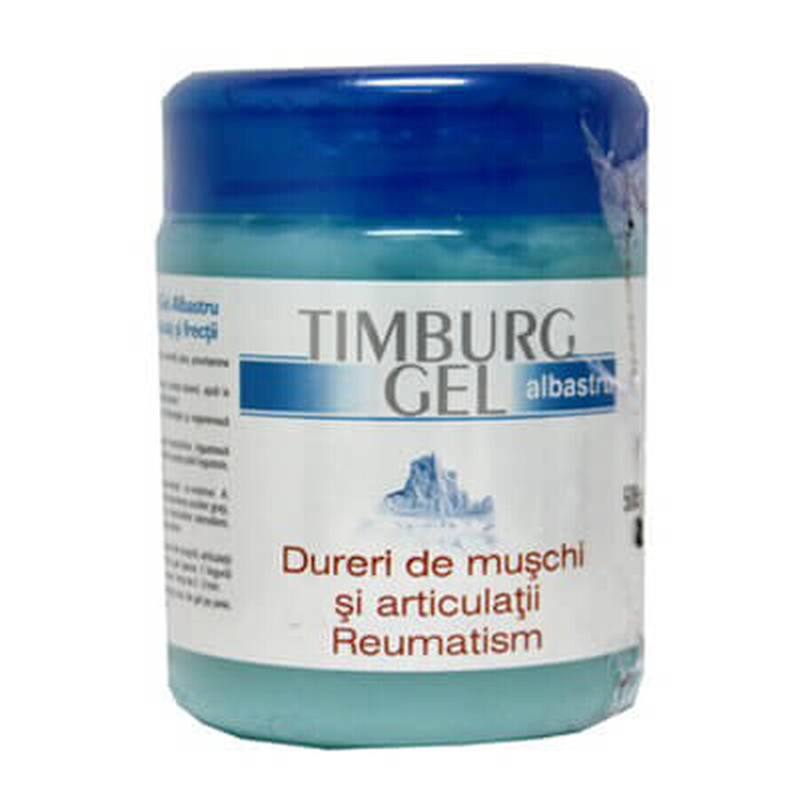 Gel de masaje y frotamiento Timburg, 500 g, Transrom