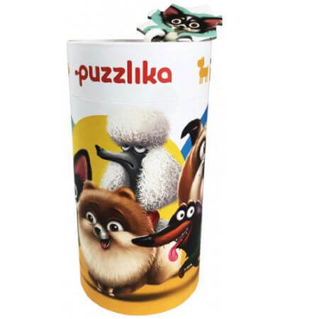 Hunde 5 in 1 Puzzle, Puzzlika