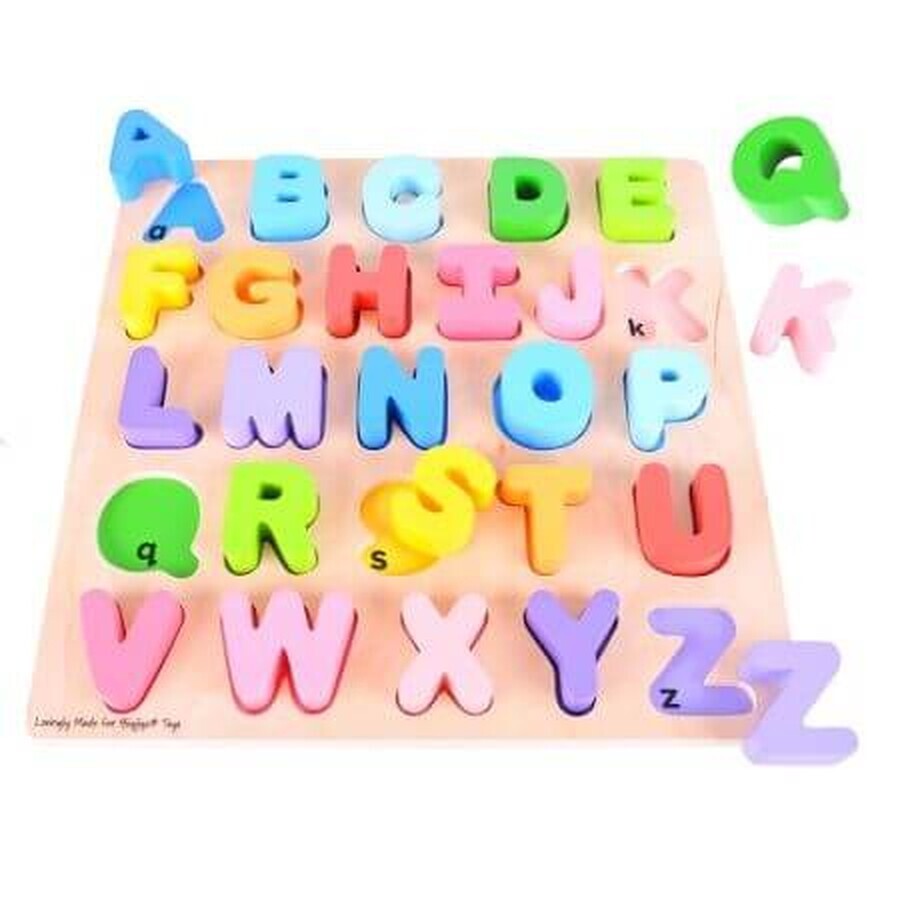 Puzzle Alphabet, Bigjigs