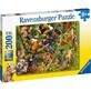 Puzzle animales en la selva, 8 a&#241;os+, 200 piezas, Ravensburger