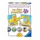 Puzzle Worker Animals, 2 a&#241;os +, 9x2 piezas, Ravensburger