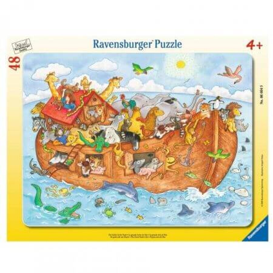 Puzzle Arca de Noé, 48 piezas, Ravensburger