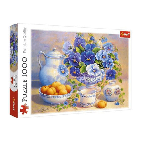 Puzzle Ramo azul, 1000 piezas, Trefl