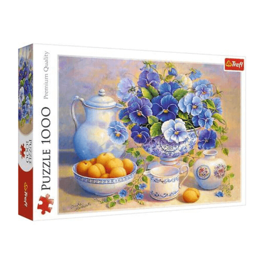 Puzzle Ramo azul, 1000 piezas, Trefl